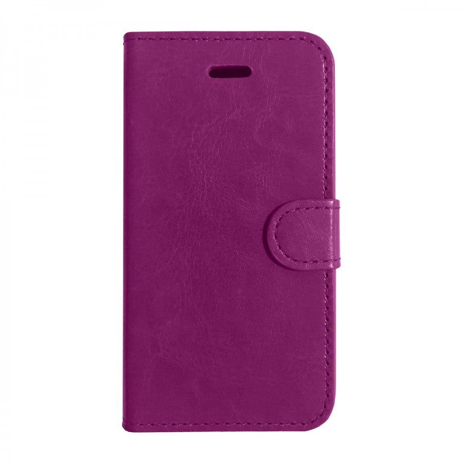 iPhone 4S Cüzdanlı ve Standlı Kılıf Pembe