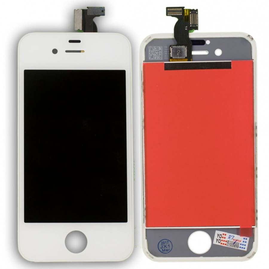 iPhone 4s LCD Ekran Dokunmatik Komple - Beyaz