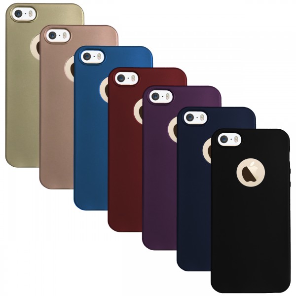 iPhone 5 / 5s Kılıf FitCase PremiumS Silikon Arka Kapak …