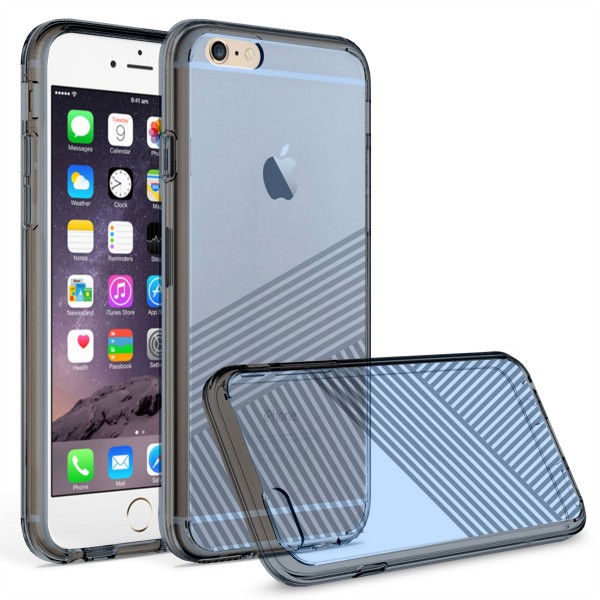 iPhone 5 / 5s PC Desenli Arka Kapak Siyah…