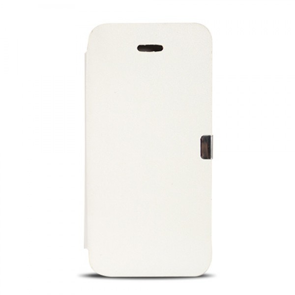 iPhone 5-5s-SE Mıknatıslı Flip Case Kapak Beyaz…