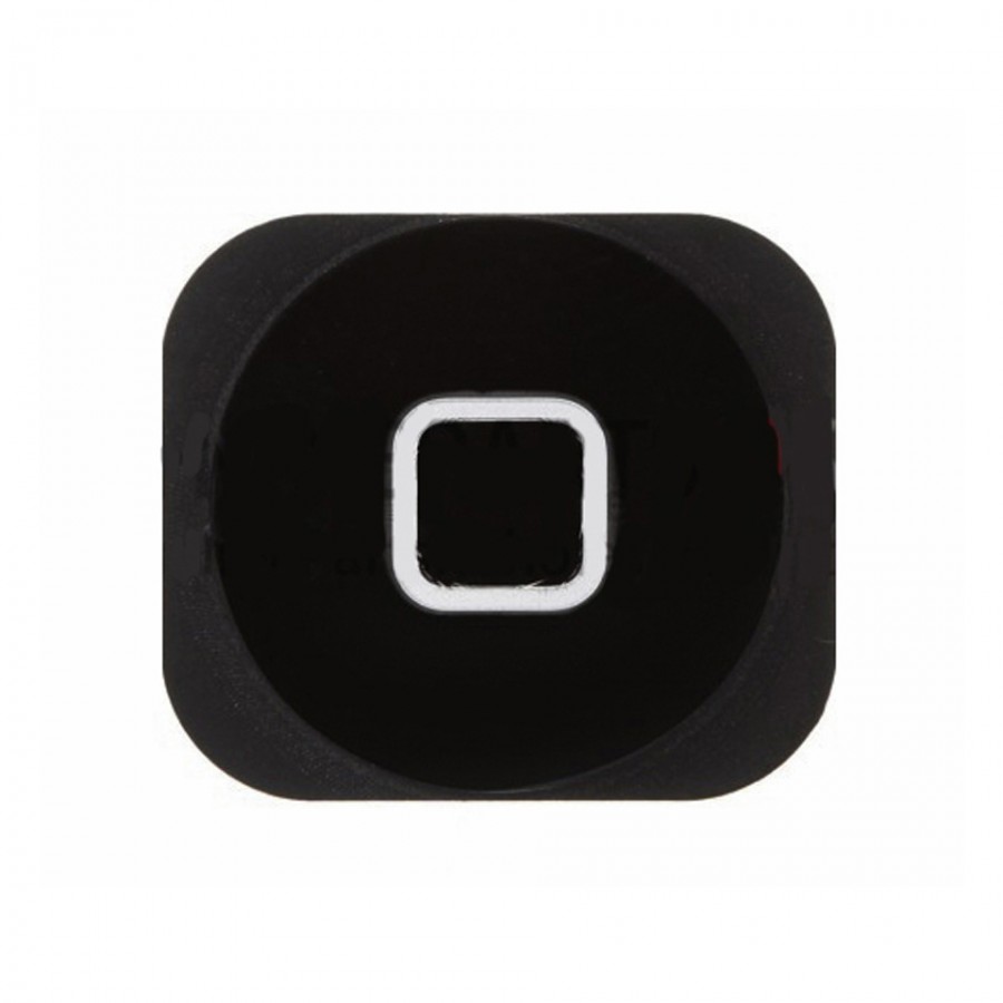 iPhone 5 Home Tuş Orta Tuş Tek Buton - Siyah
