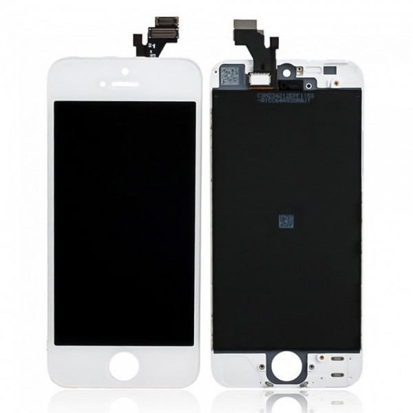 iPhone 5 LCD Ekran Dokunmatik Komple AAA - Beyaz …