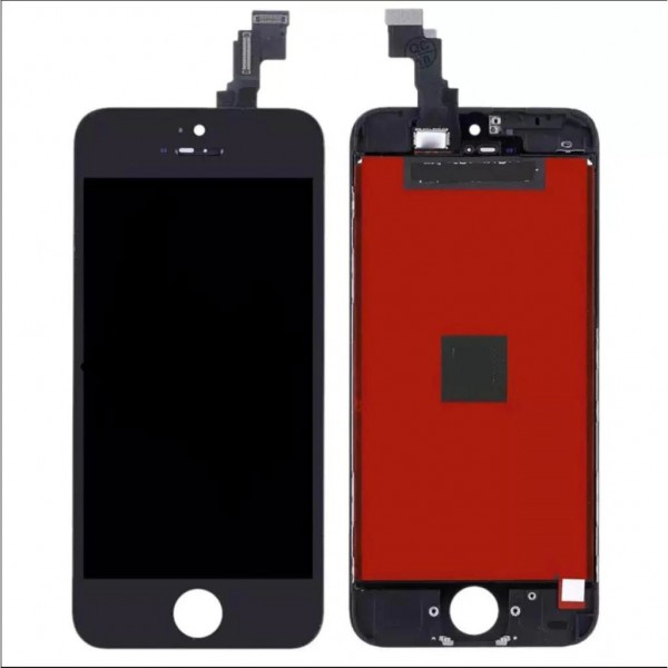 iPhone 5C LCD Ekran Dokunmatik Komple AAA - Siyah…