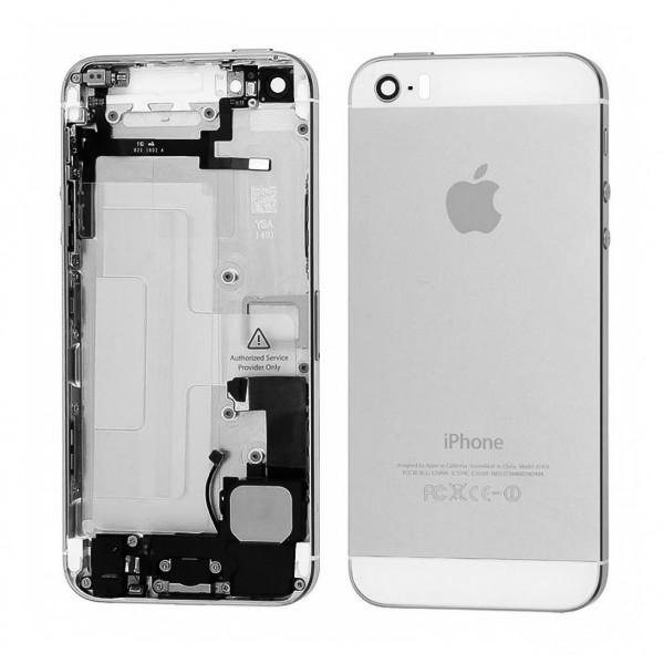 iPhone 5s Kasa Kapak Dolu - Beyaz…