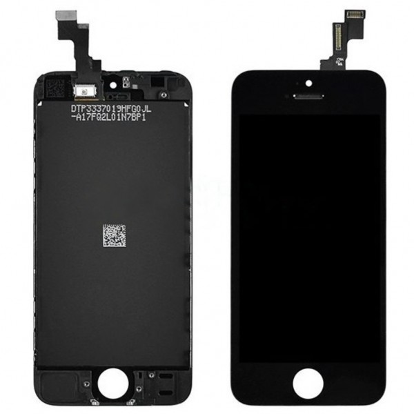 iPhone 5s LCD Ekran Dokunmatik Komple AAA - Siyah…