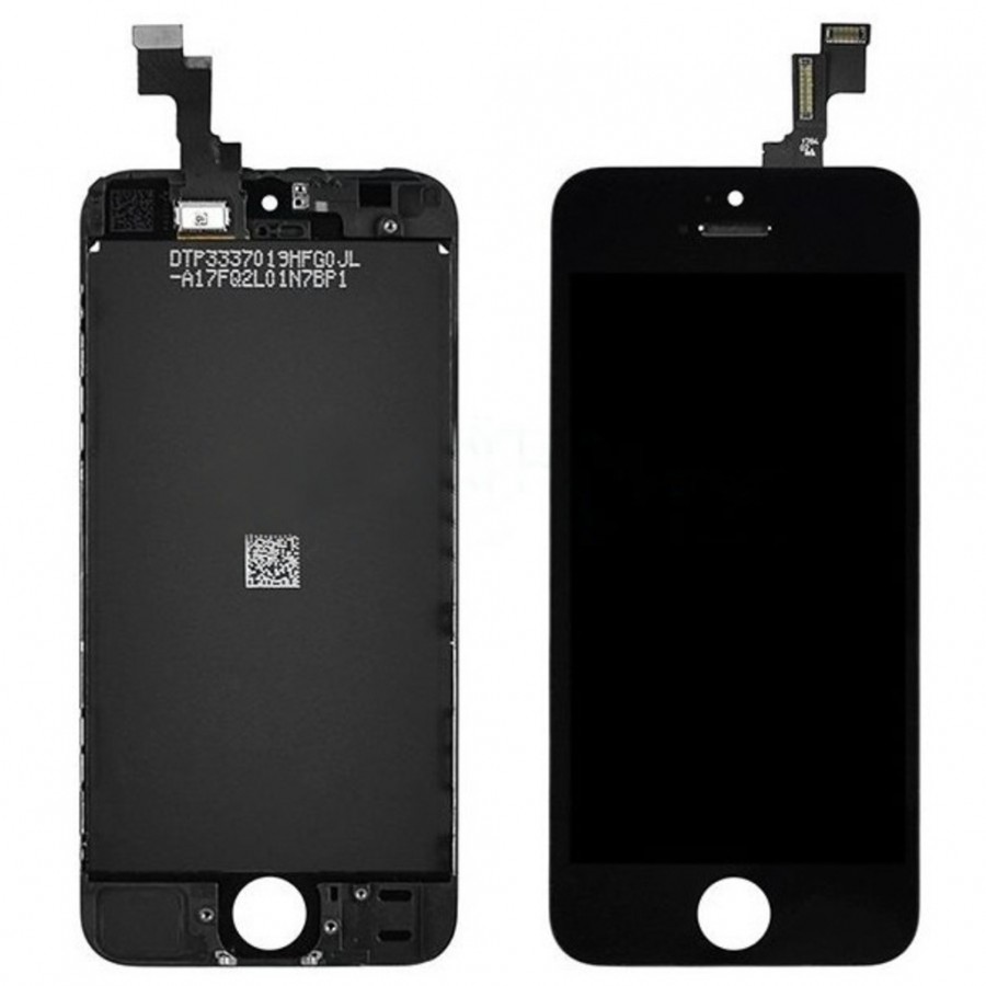 iPhone 5s LCD Ekran Dokunmatik Komple AAA - Siyah