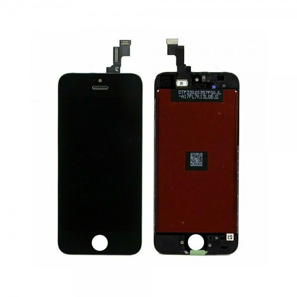 iPhone 5SE LCD Ekran Dokunmatik Komple AAA - Siyah…