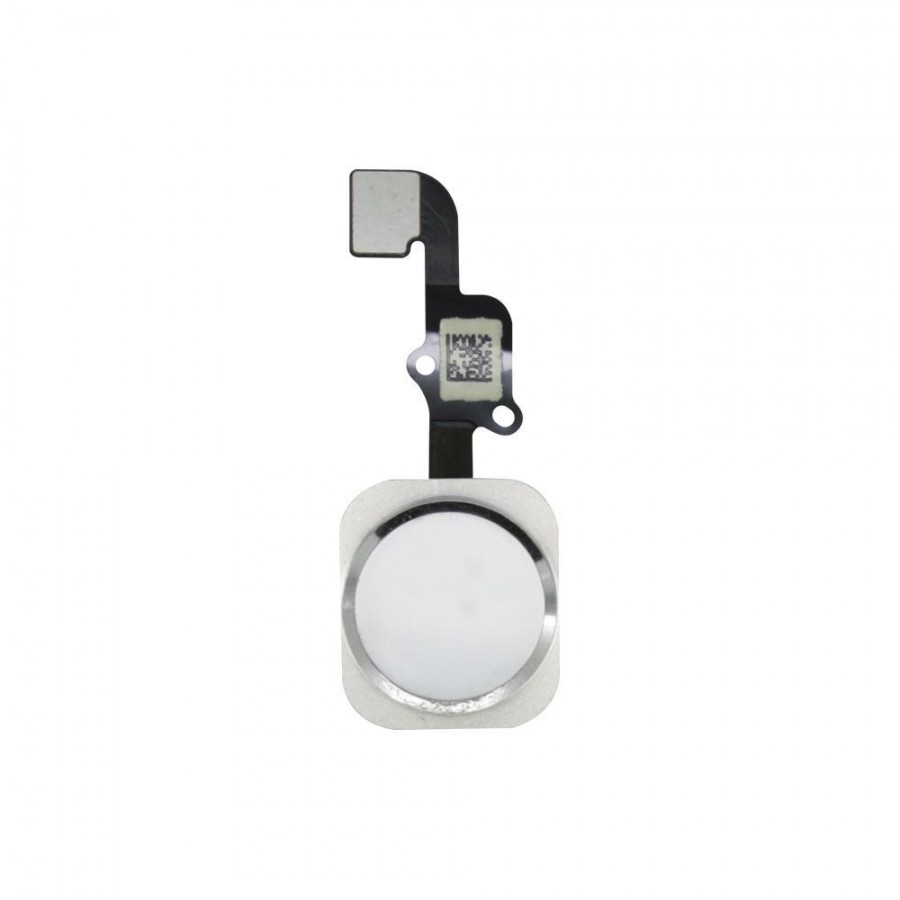 iPhone 6 / 6 Plus Home Tuş Bordu Film Orta Tuş - Beyaz