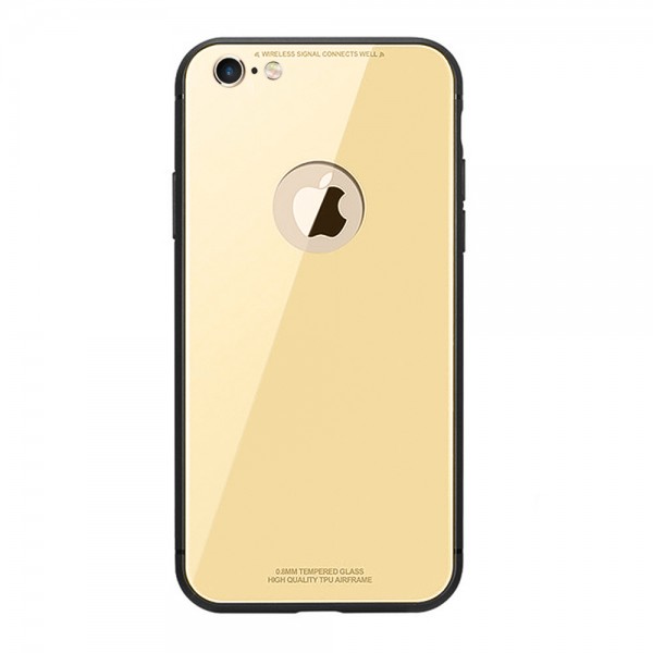 iPhone 6/6S Boss Tpu Cam Arka Kapak Gold…