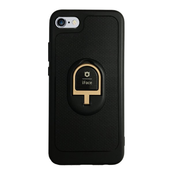 iPhone 6-6S iFace Yüzük Tutuculu Arka Kapak Halka-Gold…