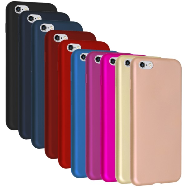 iPhone 6 / 6s Kılıf FitCase PremiumS Silikon Arka Kapak …