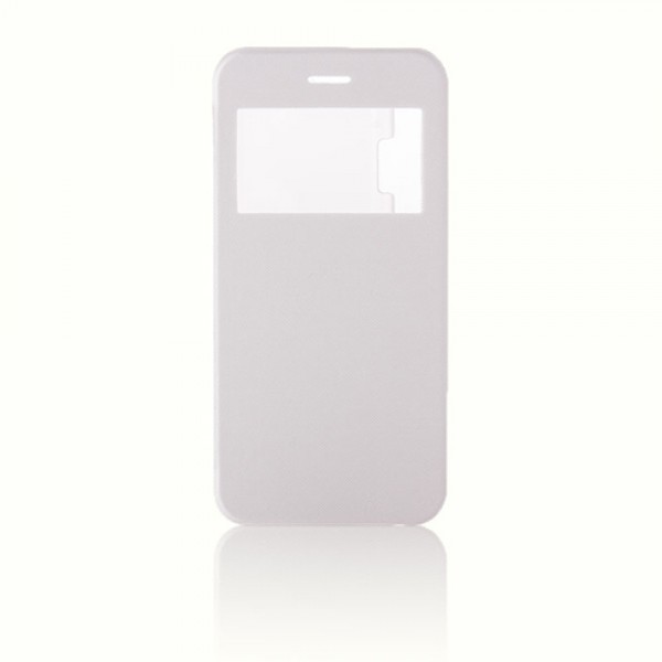 iPhone 6 / 6s Yan Kapaklı TPU Kılıf Beyaz…