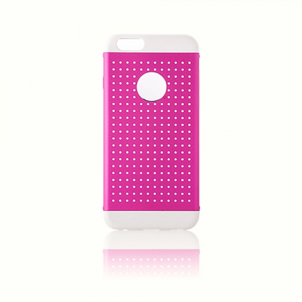 iPhone 6 Metal Delikli Arka Kapak Pembe… iPhone 6 Metal Delikli Arka Kapak Pembe…