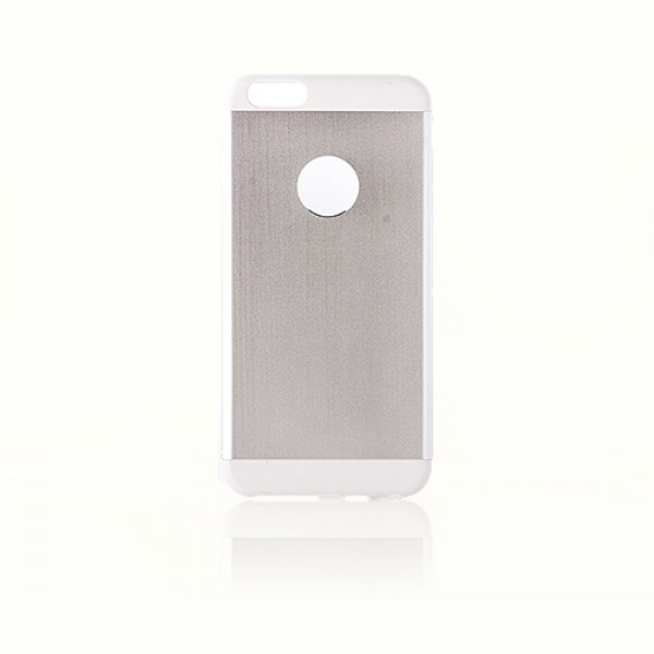 iPhone 6 Plus 3in1 Metal Arka Kapak Beyaz…