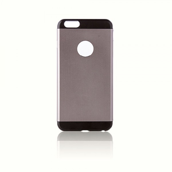 iPhone 6 Plus 3in1 Metal Arka Kapak Siyah…