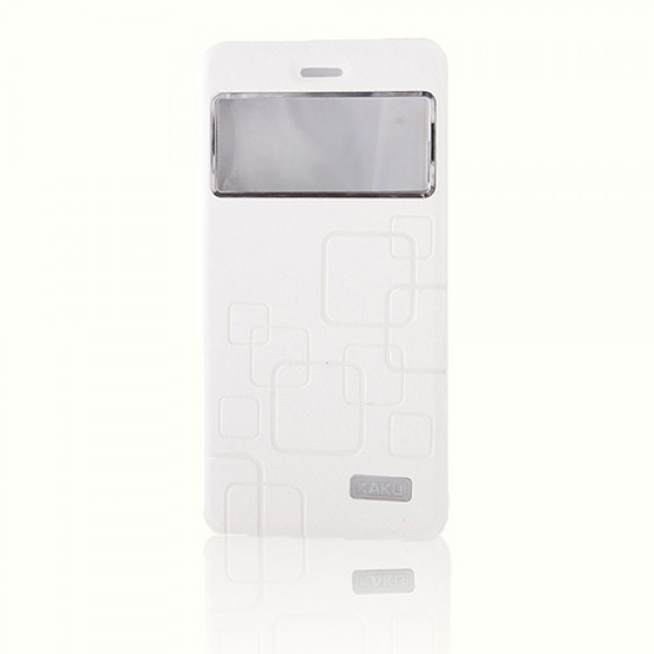 iPhone 6 Plus 5,5 inç KakuSiga Yan Kapaklı Kılıf Beyaz…