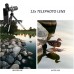 iPhone 6 Plus - 12X Kamera Zoom Lens + Tripod Kılıflı