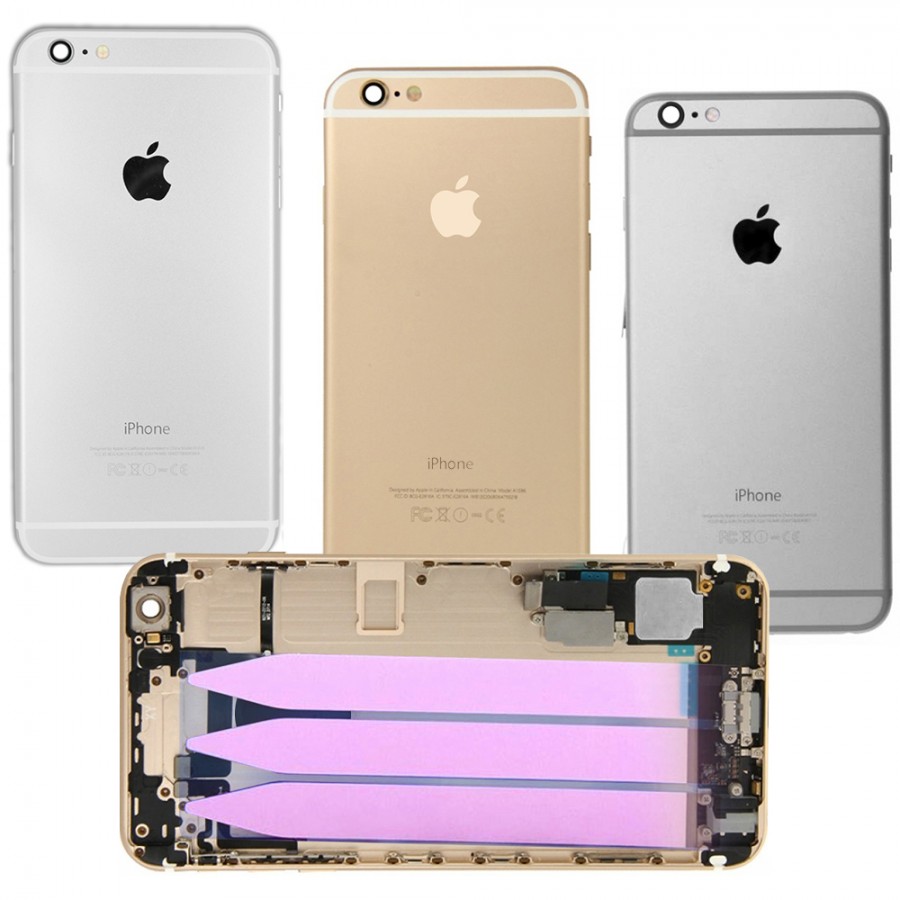 iPhone 6 Plus Kasa Kapak Dolu