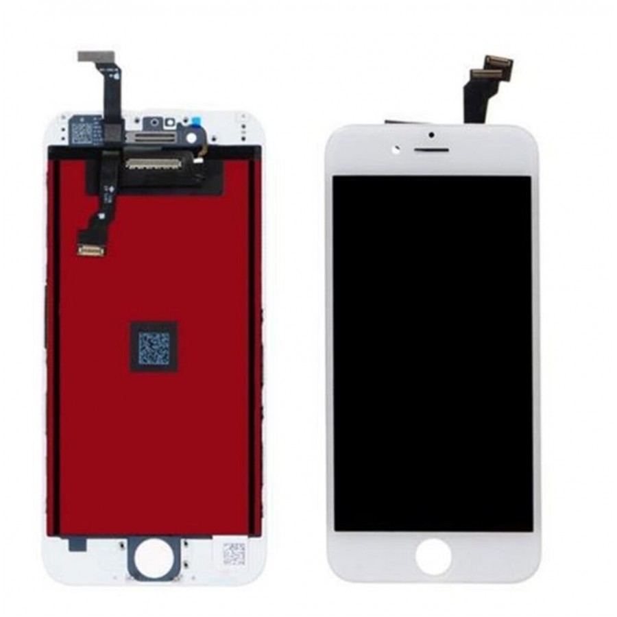 iPhone 6 Plus LCD Ekran Dokunmatik AAA - Beyaz