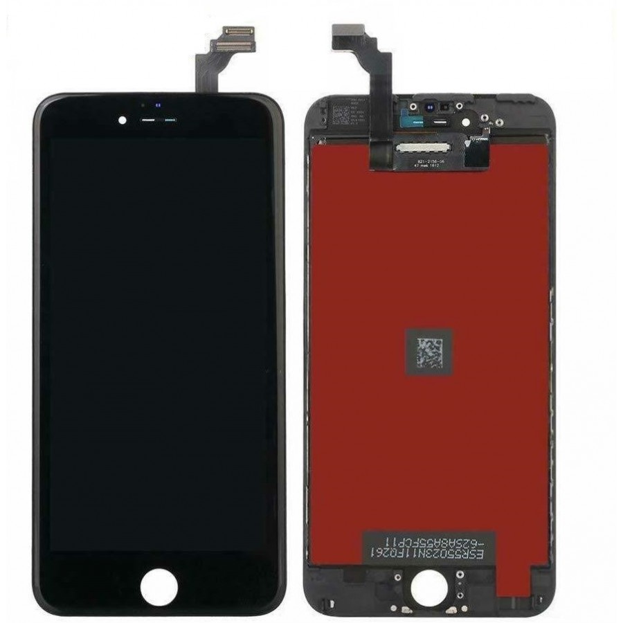 iPhone 6 Plus LCD Ekran Dokunmatik AAA - Siyah