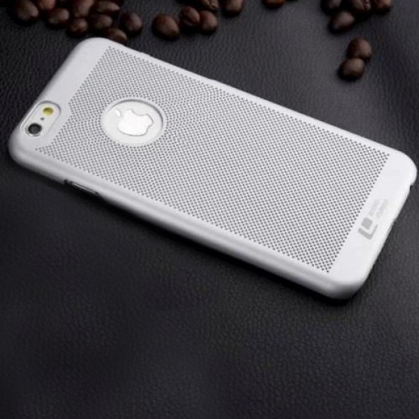 iPhone 6 Plus Loopee Point Sert Arka Kapak Gri