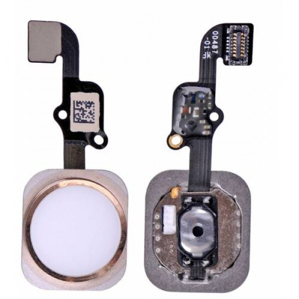 iPhone 6s / 6s Plus Home Tuş Bordu Film Touch ID - Gold…