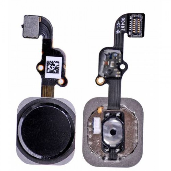 iPhone 6s / 6s Plus Home Tuş Bordu Film Touch ID - Siyah…