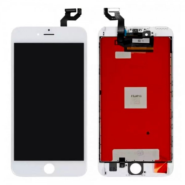 iPhone 6s Plus LCD Ekran Dokunmatik AAA - Beyaz…