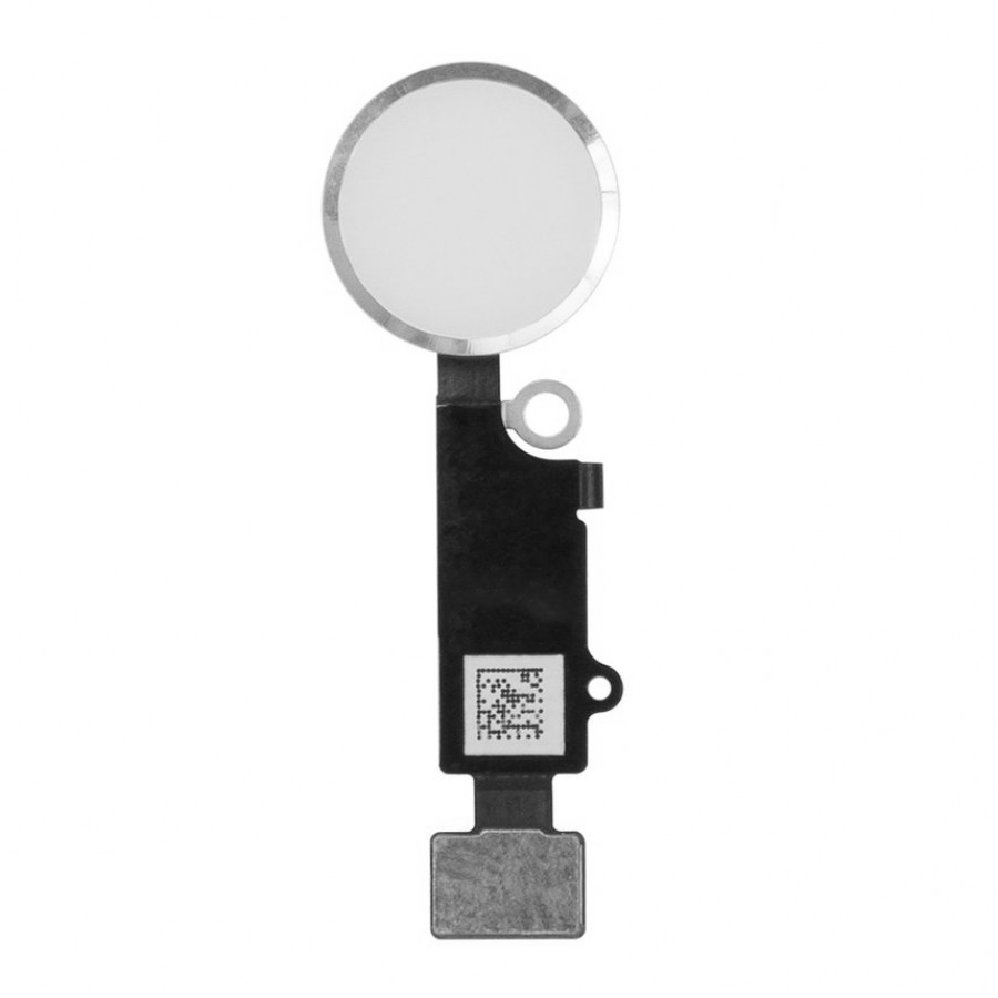 iPhone 7 / 7 Plus Home Tuşu Flex Orta Tuş Filmli - Beyaz Gri iPhone 7 / 7 Plus Home Tuşu Flex Orta Tuş Filmli - Beyaz Gri