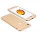iPhone 7-8 360 Derece Slim Premium Silikon Kılıf Gold