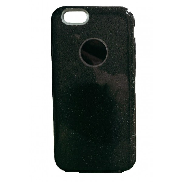 iPhone 7/8 3in1 Simli Silikon Arka Kapak Siyah…