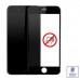 iPhone 7 / 8 Ekran Koruyucu 20D Temperli Ekstra Cam Siyah