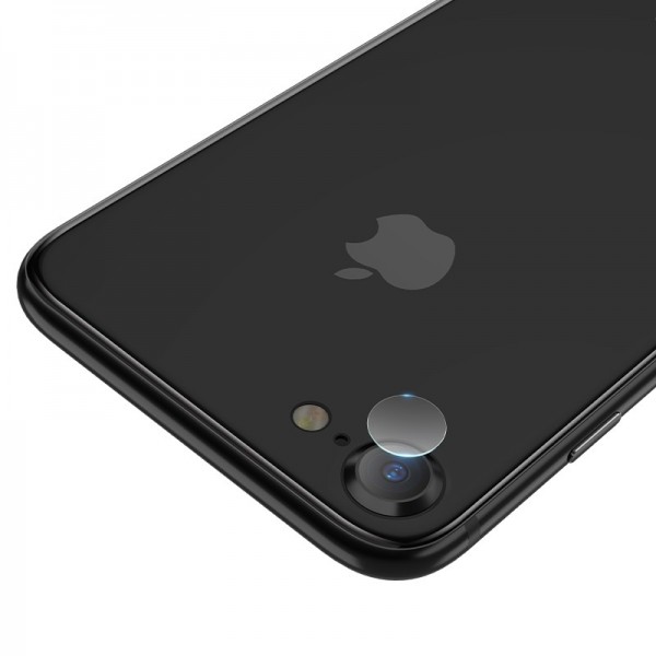iPhone 7 / 8 Kamera Lens Koruyucu 3D Cam Şeffaf…