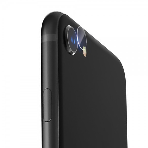 iPhone 7 / 8 Kamera Lens Koruyucu 3D Cam Şeffaf…