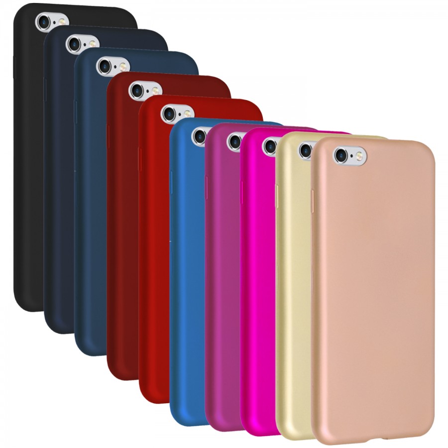 iPhone 7 / 8 Kılıf FitCase PremiumS Silikon Arka Kapak