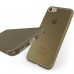 iPhone 7/8 Kılıf Soft Silikon Şeffaf-Siyah Arka Kapak