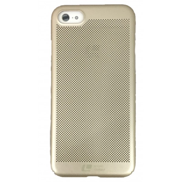 iPhone 7 / 8 Loopee Point Sert Arka Kapak Gold…