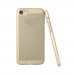 iPhone 7 / 8 Loopee Point Sert Arka Kapak Gold