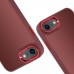 iPhone 7 / 8 / SE 2020 Kılıf Freya Lazer Lens Kamera Çerçeveli Silikon Kapak
