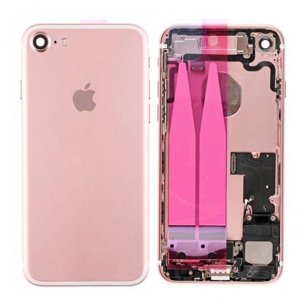 iPhone 7 Kasa Kapak Dolu Full - Rose Gold…