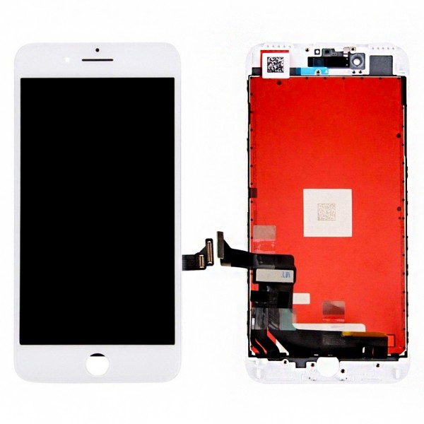 iPhone 7 LCD Ekran Dokunmatik LW - Beyaz…