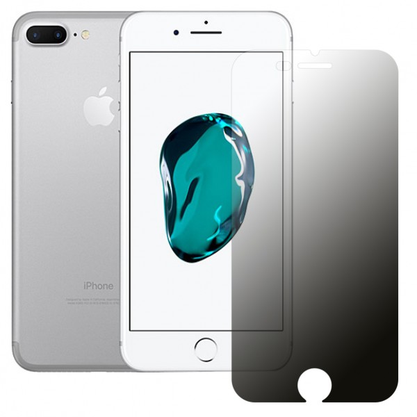 iPhone 7 Plus / 8 Plus Hayalet Privacy FlexiGlass MAT Nano Ekran Koruy…