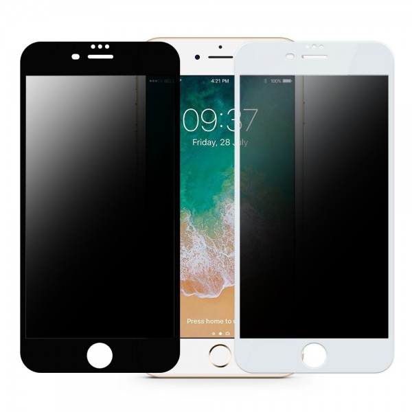 iPhone 7 Plus / 8 Plus Hayalet Privacy Gizli Seramik Nano Ekran Koruyucu…