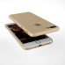 iPhone 7 Plus / 8 Plus Loopee Point Sert Arka Kapak Gold