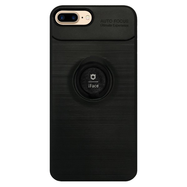 iPhone 7 Plus /8 Plus - New iFace Yüzük Tutuculu Arka Kapak Halka-Si…
