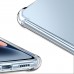 iPhone 7 Plus / iPhone 8 Plus Kılıf Round Seri Köşe Korumalı Şeffaf Silikon Kapak