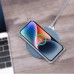 iPhone 7 Plus / iPhone 8 Plus Kılıf Round Seri Köşe Korumalı Şeffaf Silikon Kapak