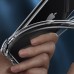 iPhone 7 Plus / iPhone 8 Plus Kılıf Round Seri Köşe Korumalı Şeffaf Silikon Kapak