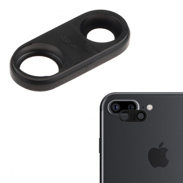 iPhone 7 Plus Kamera Lensi Kamera Camı - Siyah…